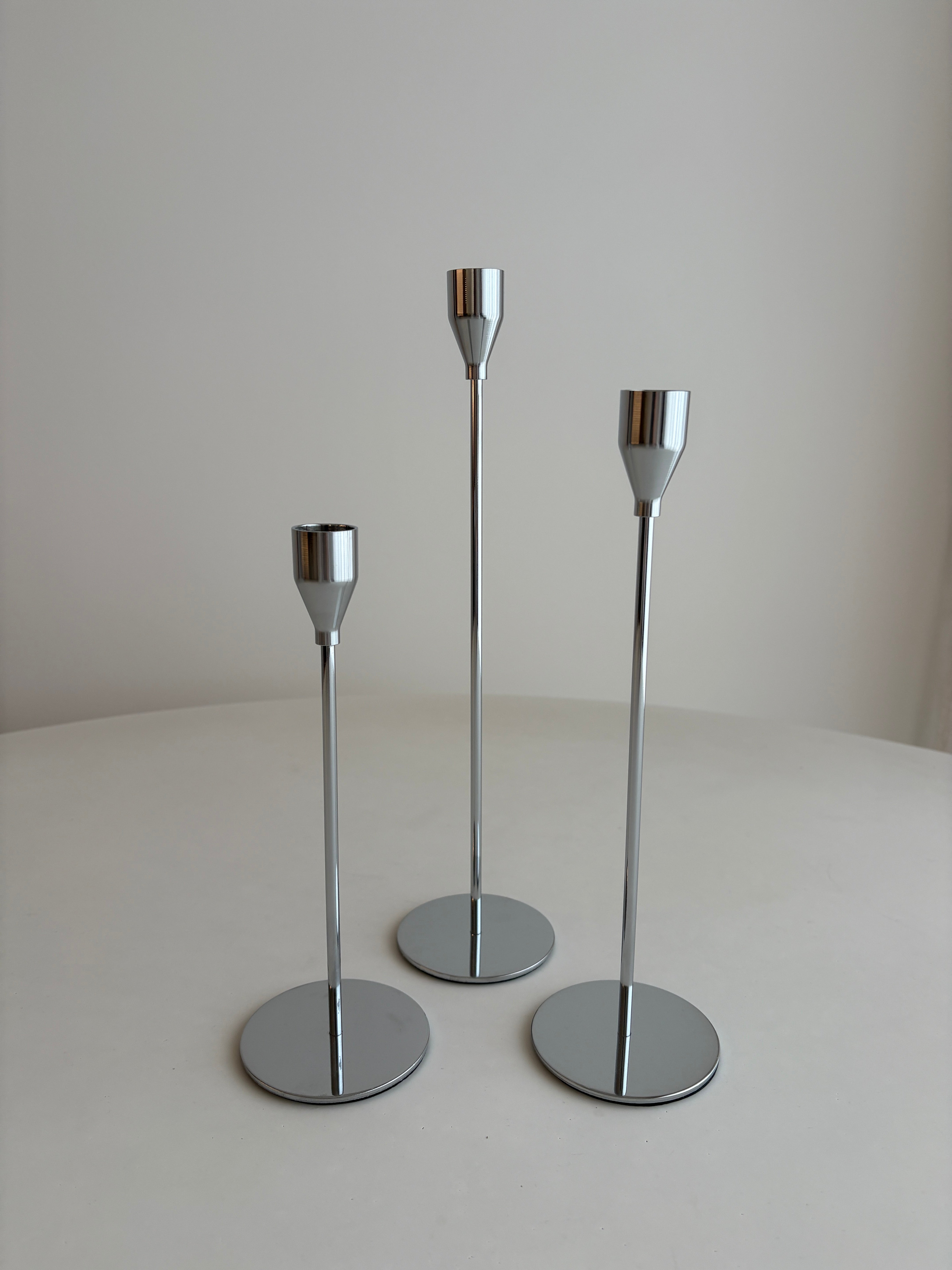 Candlestick Set of 3 / Colours